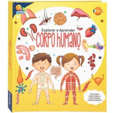 Imagem de Explorar E Aprender - Um Livro Com Abas: Corpo Humano