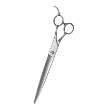 Imagem de SnipStar 7,5 polegadas Professional Pet tesoura reta ATS-314 aço corte tesoura para cuidados de cães