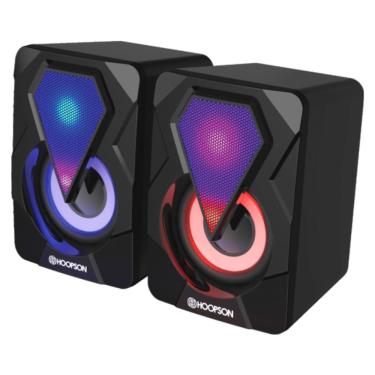 Imagem de Caixa de Som 5W USB Hoopson CX-PC021 LED