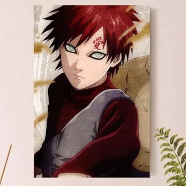 Imagem de Placa Quadro Decorativo - G.aar.a (Gaara_03)