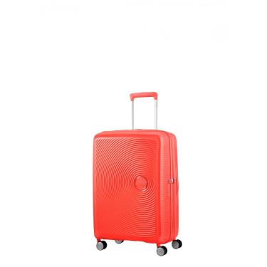 Imagem de American Tourister Mala de Viagem Curio Laranja Pequena Expansível