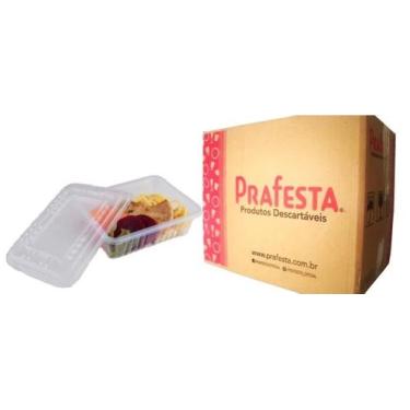 Imagem de Pote Embalagem Freezer E Microondas 500Ml Prafesta C/144