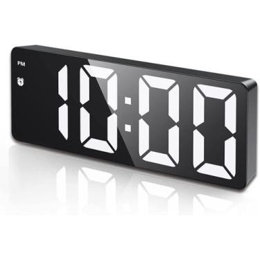 Imagem de Despertador digital AMIR LED com display de temperatura