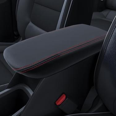 Imagem de LANTU Capa de apoio de braço para Chevy Trailblazer 2021 2022 2023 2024 2025 2026 acessórios console central protetor de almofada de tampa média para descanso de cotovelo de carro