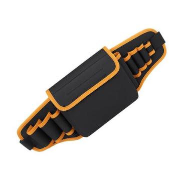 Imagem de Cinto Cinturão Bolsa Pochete Porta Ferramentas 8 Bolsos Eletricista Ja