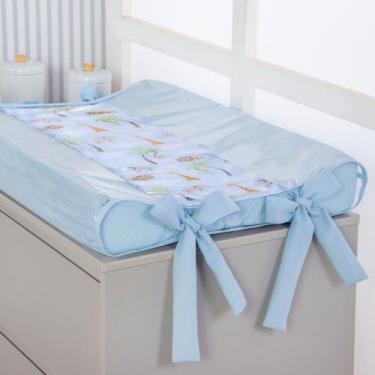 Imagem de Trocador De Cômoda Anatômico Estampado Para Bebê - Marli Baby Enxovais