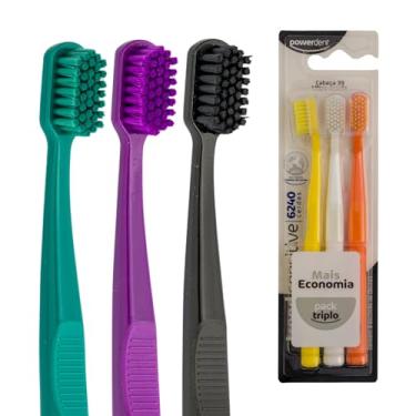Imagem de Powerdent Escova De Dentes Trend Sensitive Pack 3Un Cores Sortidas