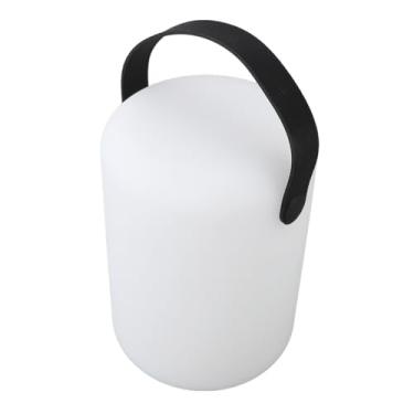 Imagem de Zhjvihx Lâmpada de Luz Noturna Inteligente Que Muda de Cor Com Controle de Voz e Aplicativa, Lamospada de Mesa Liderou RGB Recarregável Wifi para Sala de Estar, Sinhonizaça ã de Música,