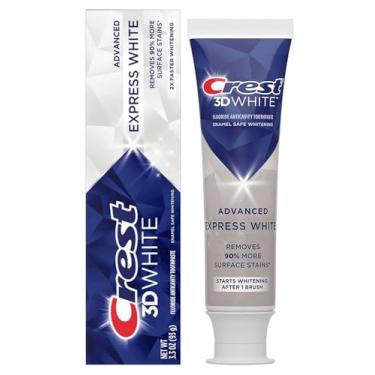 Imagem de Crest , Pasta De Dente 3D White Advanced Express White, 3,3 Onças