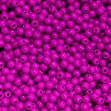 Imagem de BOLINHA DE RESINA Nº 04 (15 G) - LADEIRA BIJUTERIAS, MAGENTA