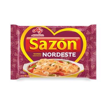 Imagem de Tempero Sabores do Nordeste Sazón 12x5g