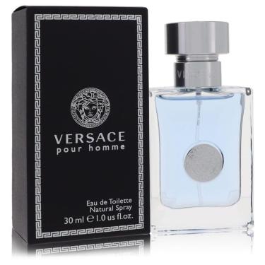 Imagem de Perfume Masculino Pour Homme Versace 30 Ml Eau De Toilette
