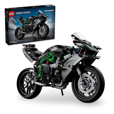 Imagem de LEGO® Technic Motocicleta Kawasaki Ninja H2R; Conjunto 42170