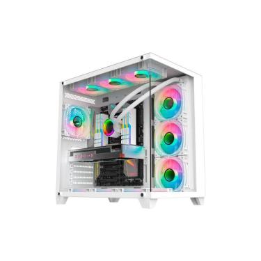 Imagem de Pc Top Intel Core I5 Ssd 240Gb 8Gb Ram White Rápido Estiloso