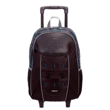 Imagem de Mochila de Rodinhas Sestini Sem Alça X Game Over Colorido-Masculino