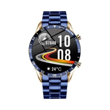 Imagem de Relógio Inteligente Esportivo De Luxo Masculino, Com Chamada Bluetooth