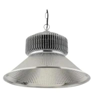 Imagem de Kit 05 Luminária de Led Teto Galpão Refletor Led 100w Alta Potência High Bay Prato