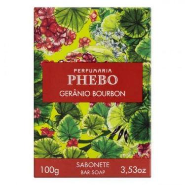 Imagem de Sabonete Phebo Cremoso Geranio 100g