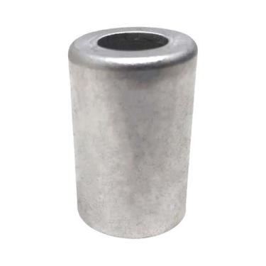 Imagem de CAPA CLIP COMUM 8MM ALUMINIO Única - IMPORTAÇÃO PREMIUM, Único, Única