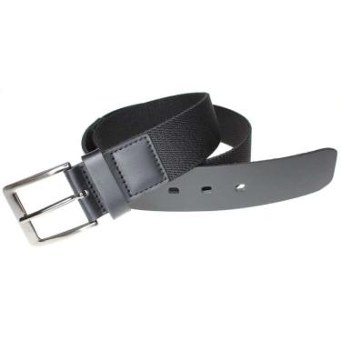 Imagem de Cinto Fasolo Elástico Masculino - Preto