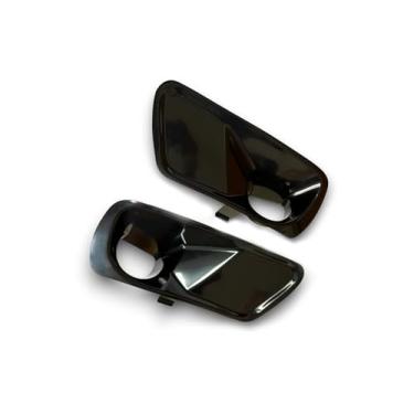 Imagem de AONED Lado esquerdo e direito dianteiro inferior EUA para-choques dutos de entrada de ar para VW MK3 Golf Jetta VR6