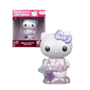 Imagem de Hello Kitty Boneco Premier de 10 cm – colecionável clássico, estatueta detalhada para exibição ou coleção, fãs e colecionadores