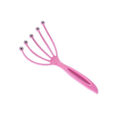 Imagem de Massageador Ball Five Claws, pente de massagem manual, garras de massagem redutoras e desbloqueadoras de pressão, ferramenta relaxante e alivia a coceira na cabeça