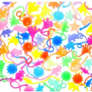 Imagem de 30 Geleca Gruda p/Kit Festa Lembrancinha Infantil Brinquedo