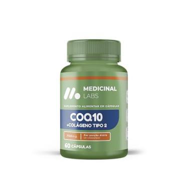 Imagem de COQ10 + COLAGENO TIPO 2 750MG 60 CAPSULAS - MEDICINAL LABS