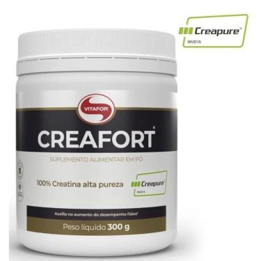 Imagem de Creafort Pote 300g Vitafor – Creatina Monohidratada Para Força e Performance-Unissex
