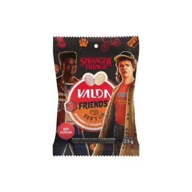 Imagem de Pastilhas Valda saches Stranger Things vários sabores 10x25g