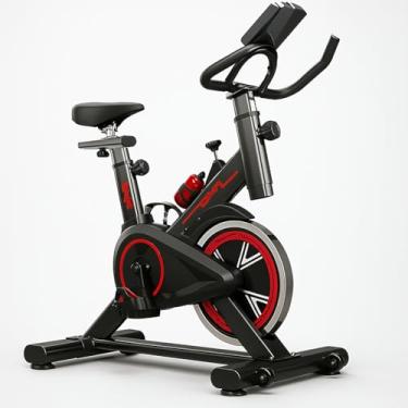 Imagem de Bike Bicicleta Ergométrica Spinning Premium Silenciosa | Academia em Casa | Alta Performance, Regulagem Pro, Suporta +150kg, Ideal P/Emagrecimento
