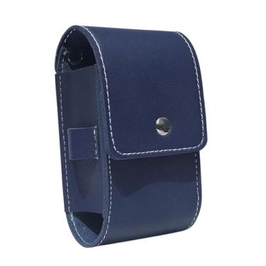 Imagem de Vaveren Estojo para telêmetro de golfe, bolsa protetora para transporte de telêmetros para homens e mulheres, armazenamento de bolas pequenas, Azul