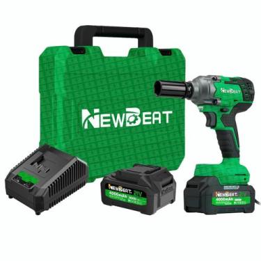 Imagem de Chave De Impacto Brushless 550n.m 3 Velocidades Com 2 Baterias 21v 4.0