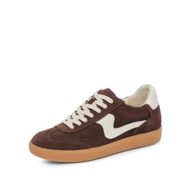 Imagem de Dolce Vita Tênis feminino Notice, Camurça marrom escuro, 38