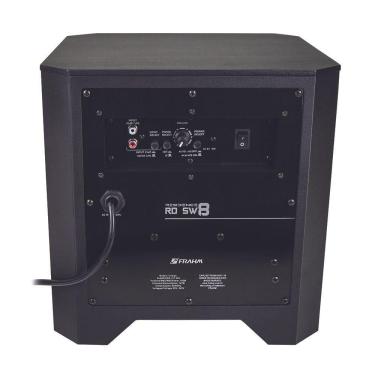 Imagem de Caixa Sub Ativo Frahm Rd Sw10 Preto Linha Residence