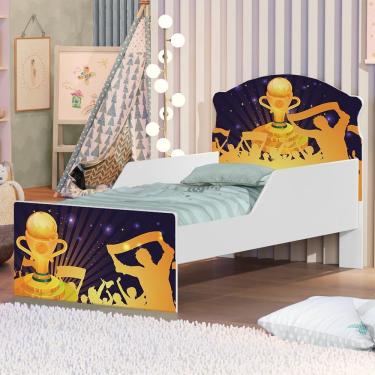Imagem de Mini Cama Fadinhas Meninas Com Colchão