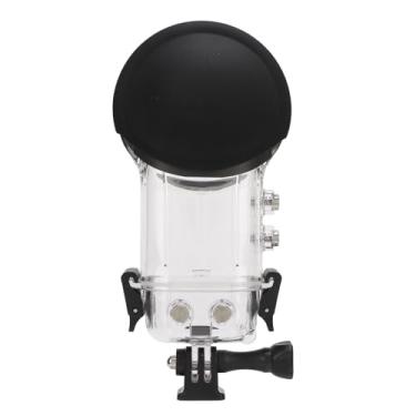 Imagem de Acouto Capa de Mergulho Invisível para Câmera de Ação Capa de Mergulho Invisível de 164 Pés para X4 IPX8 Capa Protetora para Fotografia Subaquática Com Suporte Acessórios para Câmera