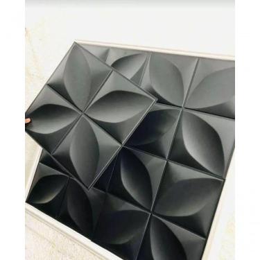 Imagem de 25 Placas Revestimento De Parede Pvc 3d Adesivo 3d