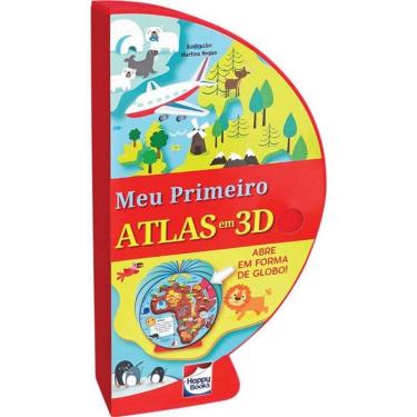 Imagem de Livro-Globo: Meu Primeiro Atlas em 3D