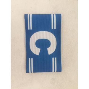 Imagem de Faixa p/capitão elástica - SCALIBU, Azul