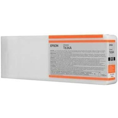 Imagem de Epson Cartucho de tinta HDR UltraChrome – 700 ml laranja (T636A00)