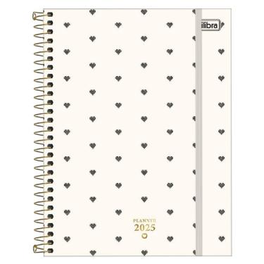 Imagem de Agenda Planner Tilibra Espiral West Village Grande Capas Diversas - Item Variado