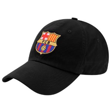 Imagem de Boné Barcelona SuperCap Angra Bordado Aba Curva - Masculino Tamanho:Único;Cor:Preto