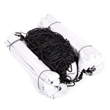 Imagem de Rede Oficial de Vôlei de Quadra Fio 2,5mm Seda 4 Faixas PVC VO-P-4P-Unissex