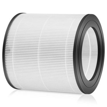 Imagem de JISIZKY Filtro de ar de substituição FY0611 adequado para purificadores de ar PHILIPS série 600 AC0650/10 AC0650 600i Número de peça FY0611/30, purificadores de ar, filtro de substituição H13 True