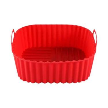 Imagem de Forros De Silicone Reutilizáveis Antiaderentes Para Air Fryer, Placa Q
