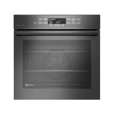 Imagem de Forno Elétrico Embutir Electrolux Expert  80 Litros de Capacidade, Grill e Painel Touch Cinza Metalizado - OE8EW