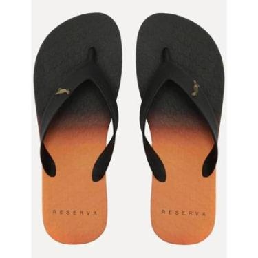 Imagem de Chinelo Reserva Masculino Trancoso Degrade Anoitecer Preto-Masculino