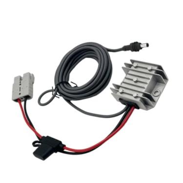 Imagem de Conversor Inversor de Tensão para Starlink Mini 12/24Volts para 30Volts 3.5A Saída Estável, Fonte Inversora de Alimentação DC com cabo Original 3m